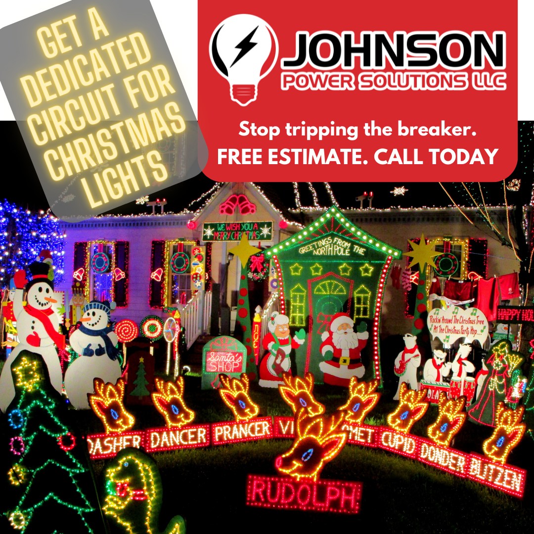 Are Christmas Lights Overloading Your Circuit?