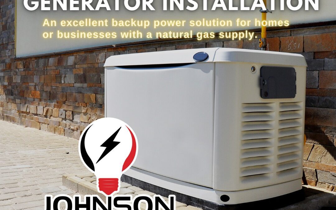 Whole Home Power Generator Installation