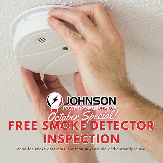 October Special: Free Smoke Detector Inspection