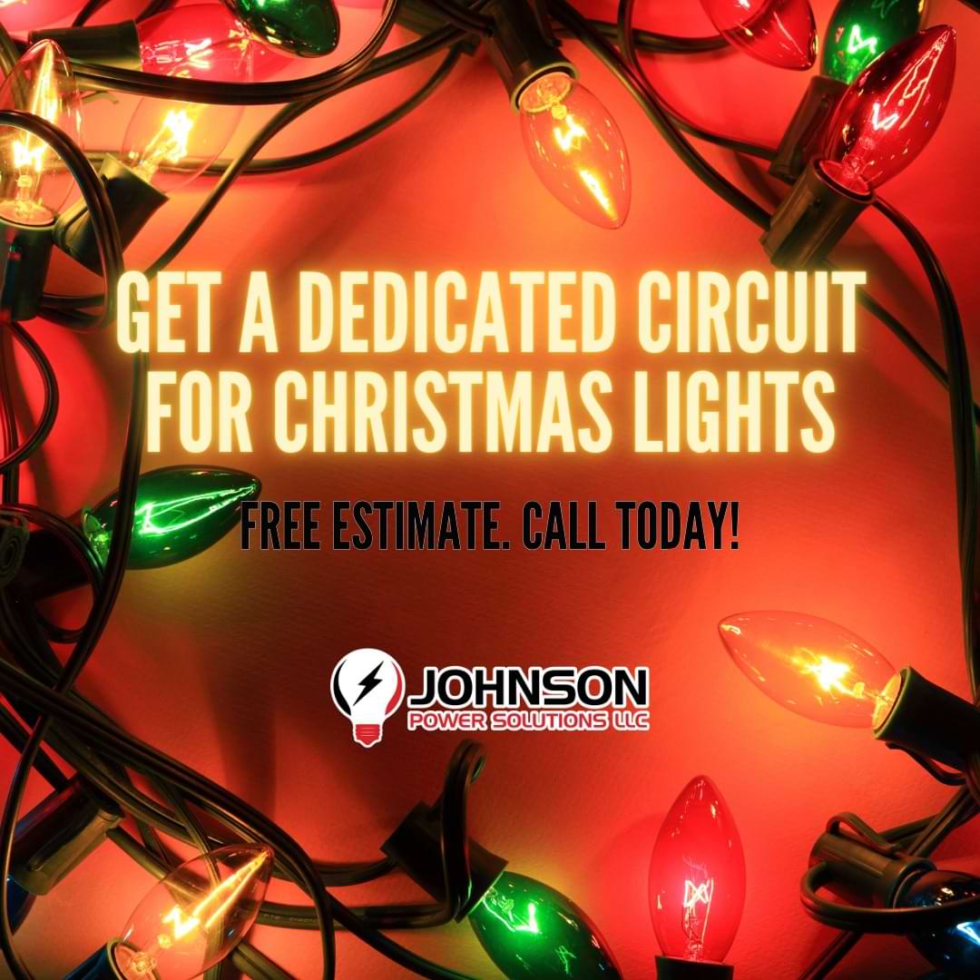 Get A Dedicated Circuit For Christmas Lights