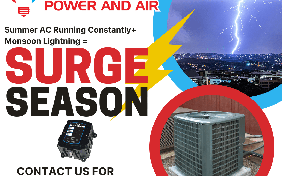 It’s Surge Season! Get Whole Home Surge Protection