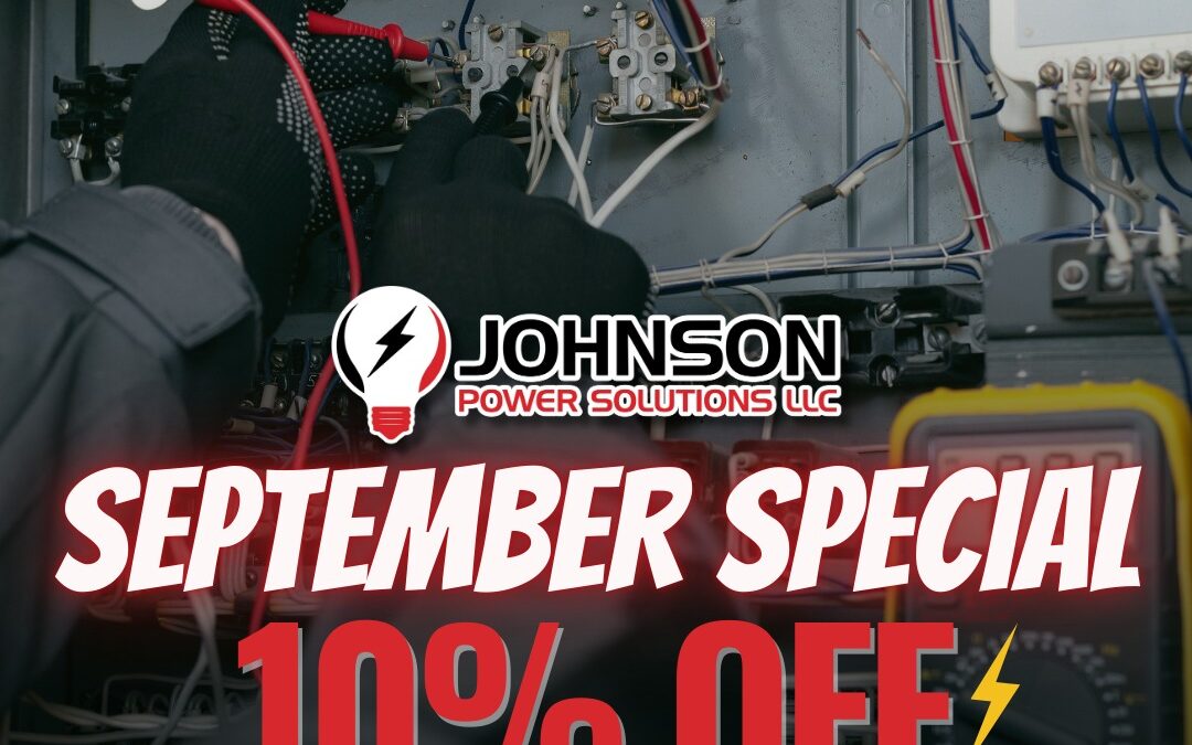 September Special: 10% Off All Services for New Customers