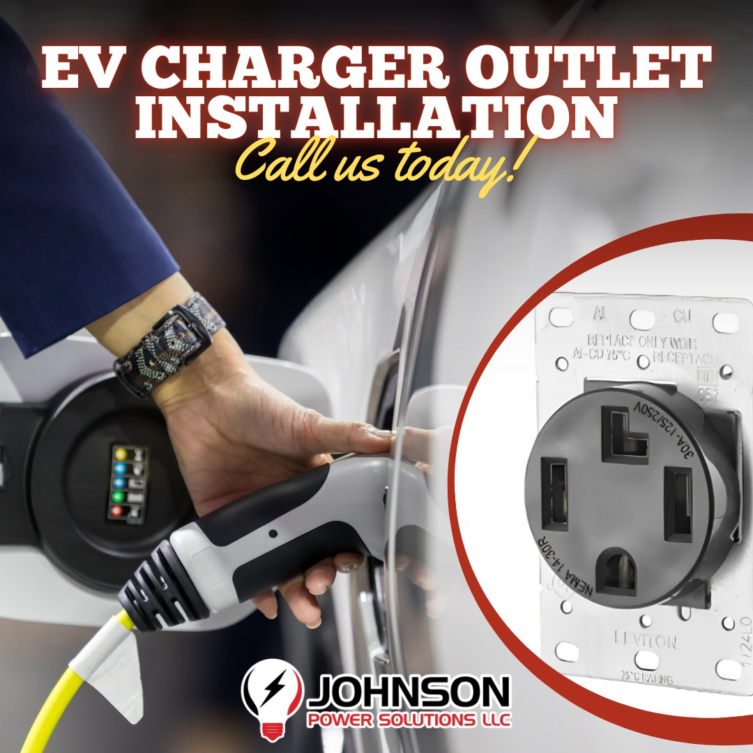 EV Charger Outlet Installation